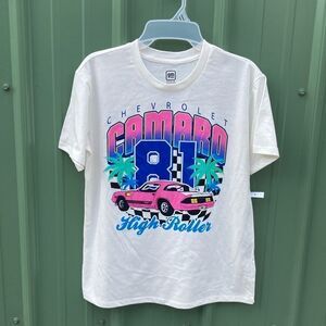 Men’s Camaro 81 High Roller Short Sleeve T-Shirt Size M